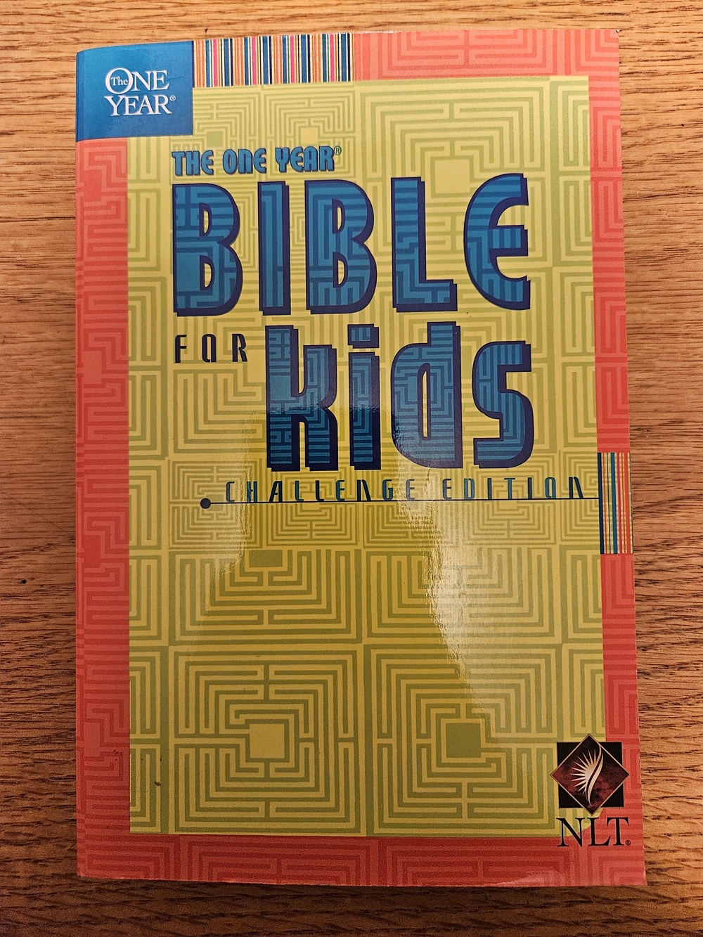 🛍 2/$6 🛍 The One Year Bible for Kids - NLT